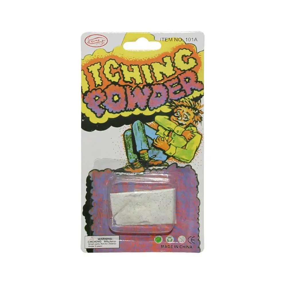 

1pcs April Fools' Day Whole Person Toy Tickle Powder Props Prank Prank Props Novelty Z0n1