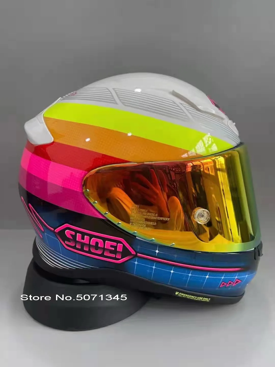 

Full Face Motorcycle helmet Z7 Rainbow helmet Motocross Racing Motobike Riding Helmet Casco De Motocicleta