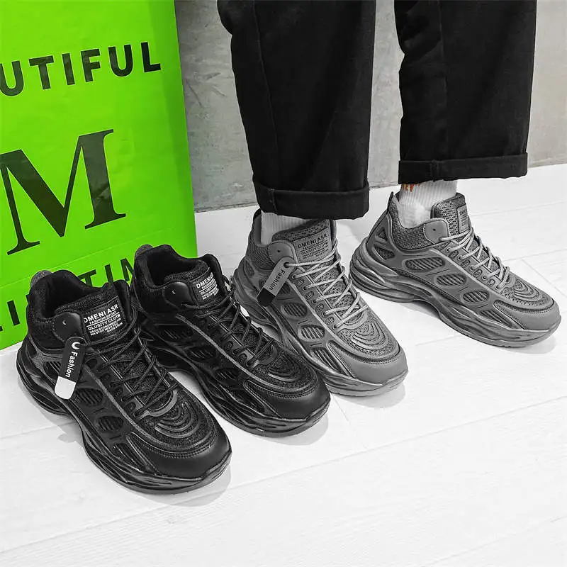 

Кроссовки мужские прозрачные для тенниса, на плоской подошве