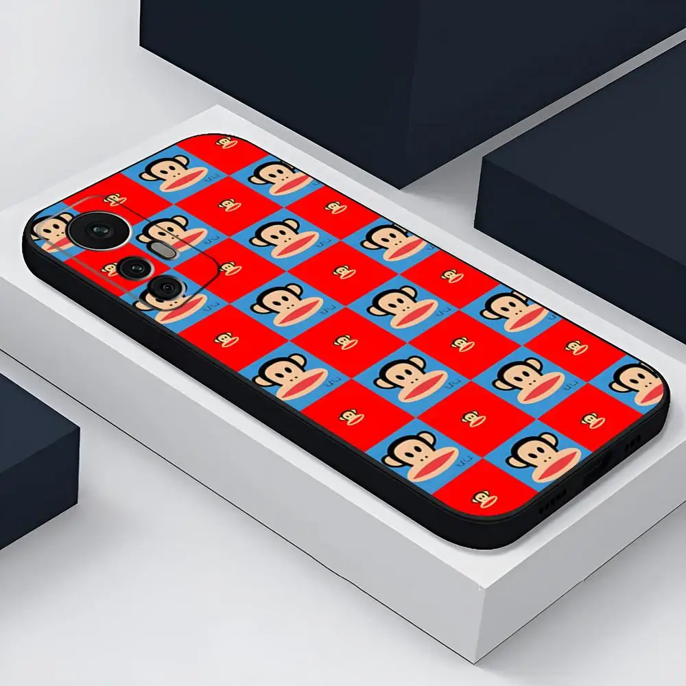 P-Paul F-Frank Phone Case For Xiaomi 14 13 12 11T Lite Ultra Redmi Note 10 Pro POCO F4 F5 X5 Back Cover