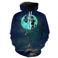 space galaxy hoodies mens womens hooded sweatshirt 3d brand clothing print hoodie nebula pullover winter hoodie streetwear