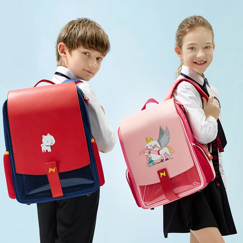 Children Primary School Bags for Boys 3D Cartoon Unicorn Mermaid School Backpack Kids Waterproof Large Dinosaur Back Packs Girls