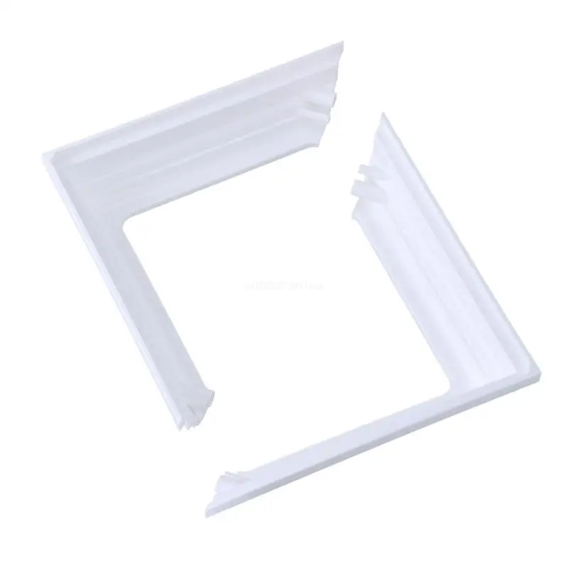 4 шт. пластиковая юбка-стойка 4x4 дюйма белая базовая крышка для накладки на перила