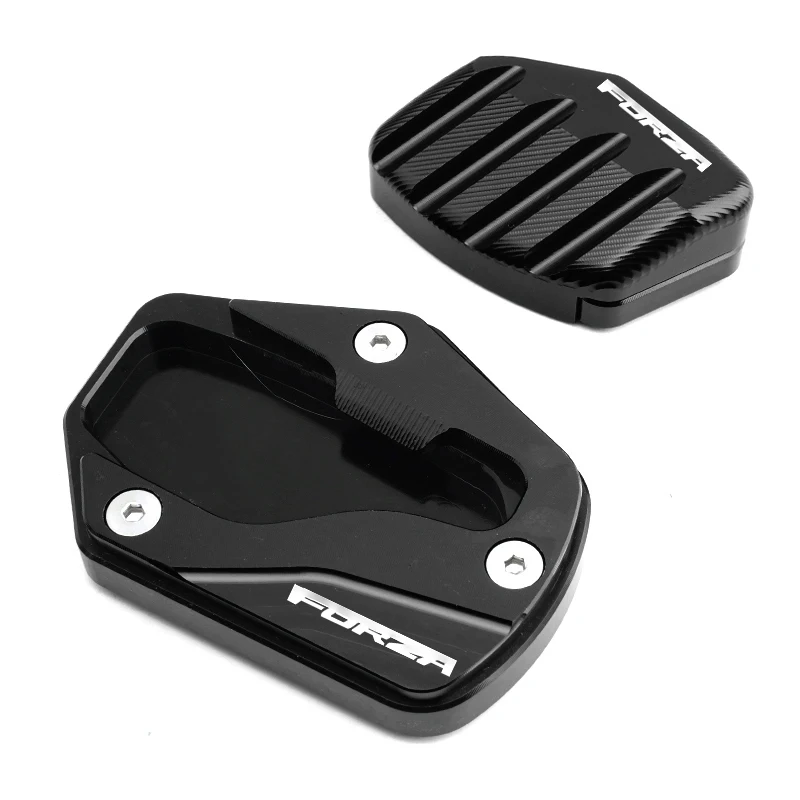 

Для HONDA FORZA 350 Forza 300 NSS Forza350 Forza300 NSS350 аксессуары боковая подставка увеличивающая пластина Kickstand