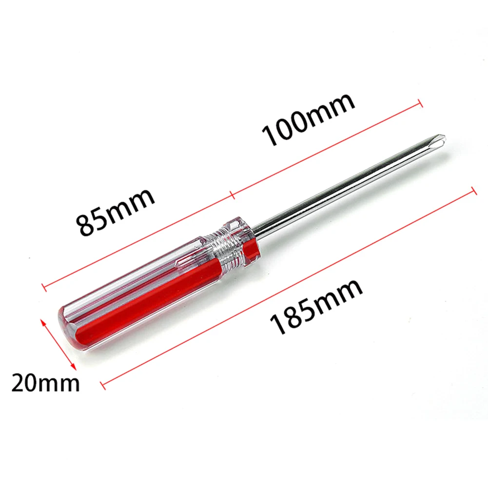 

7 Pcs Screwdriver Special Shaped Triangular U Y Inner Cross Head 185mm For Household Machine Repairing Hand Manual Tools