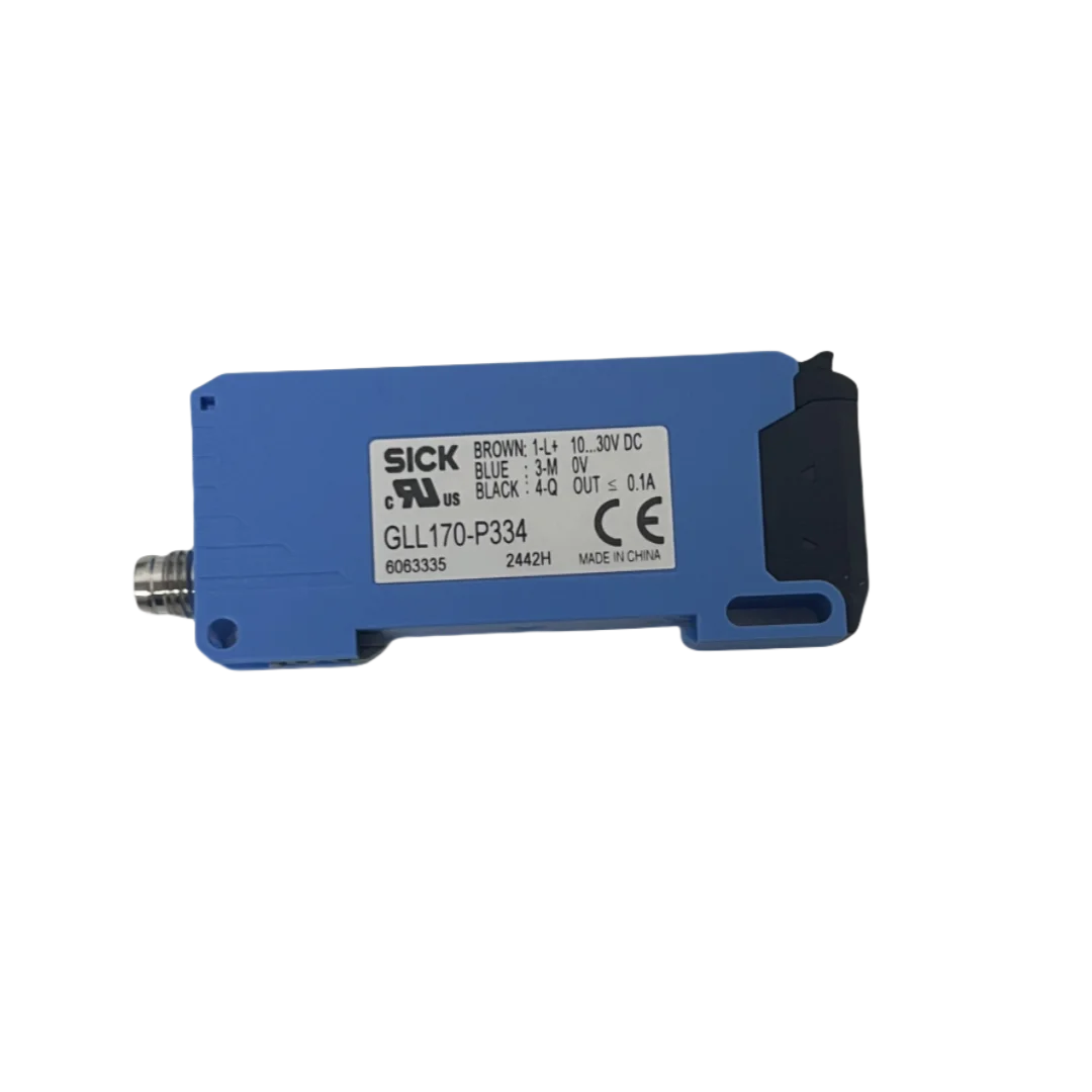 Фото Новые оптоволоконные датчики и волокна SICK 6063335 GLL170-P334 в наличии №4