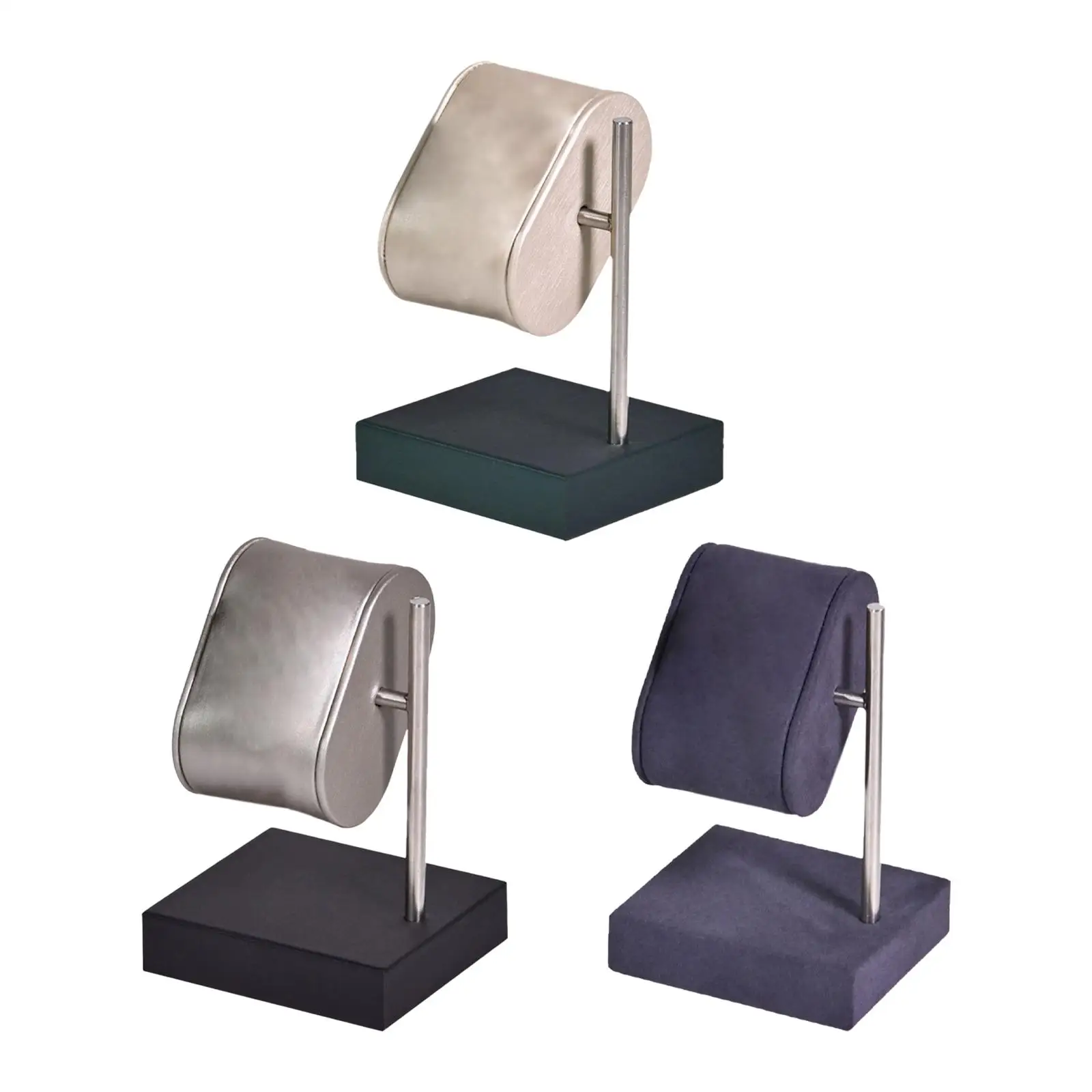 

Watch Display Stand Support Display Rack 360 Degree Rotatable Watches Organizer for Women Men Vanity Top Gifts Father Boyfriend