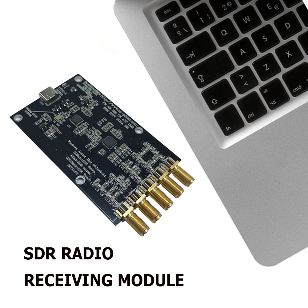 

Модуль приемника SDR, 10k ~ 1 ГГц, простая Совместимость с RSP HF AM FM SSB CW, цепь RSP1, 0,5 ppm TCXO