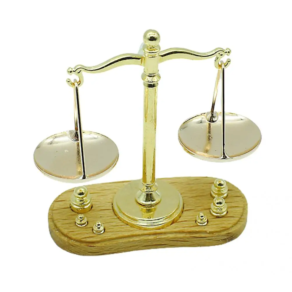 

Wide Application Universal Retro Mini Balance Scales Shooting Props