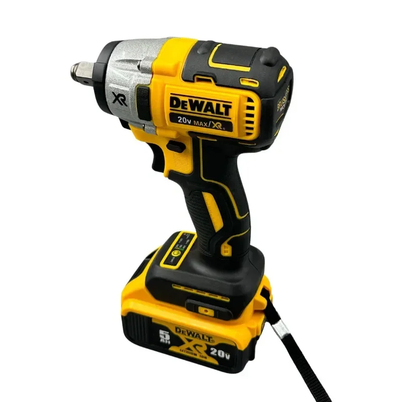 Фото Dewalt DCF880 Бесщеточный аккумуляторный ударный гайковерт 20 В Аккумуляторная батарея Электрический литиевый аккумуляторный ключ 203 Нм Электроинструменты №4