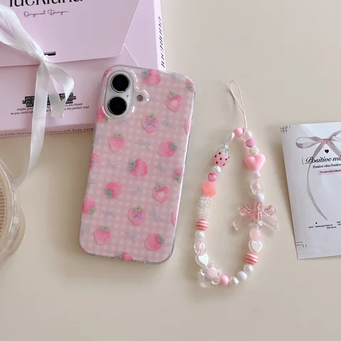 Чехол для телефона «Несколько клубниц» для Samsung A17 A07 A16 A55 A56 A15 A25 A35 A54 A34 A24 A33 A53 A06 A05S A13 A23 A14 Cover