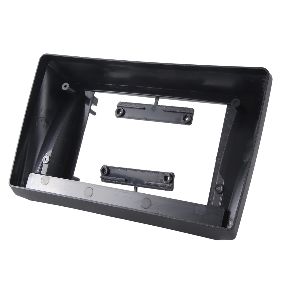 Автомобильная рамка лицевой адаптер Android-радио комплект панели приборной для Nissan