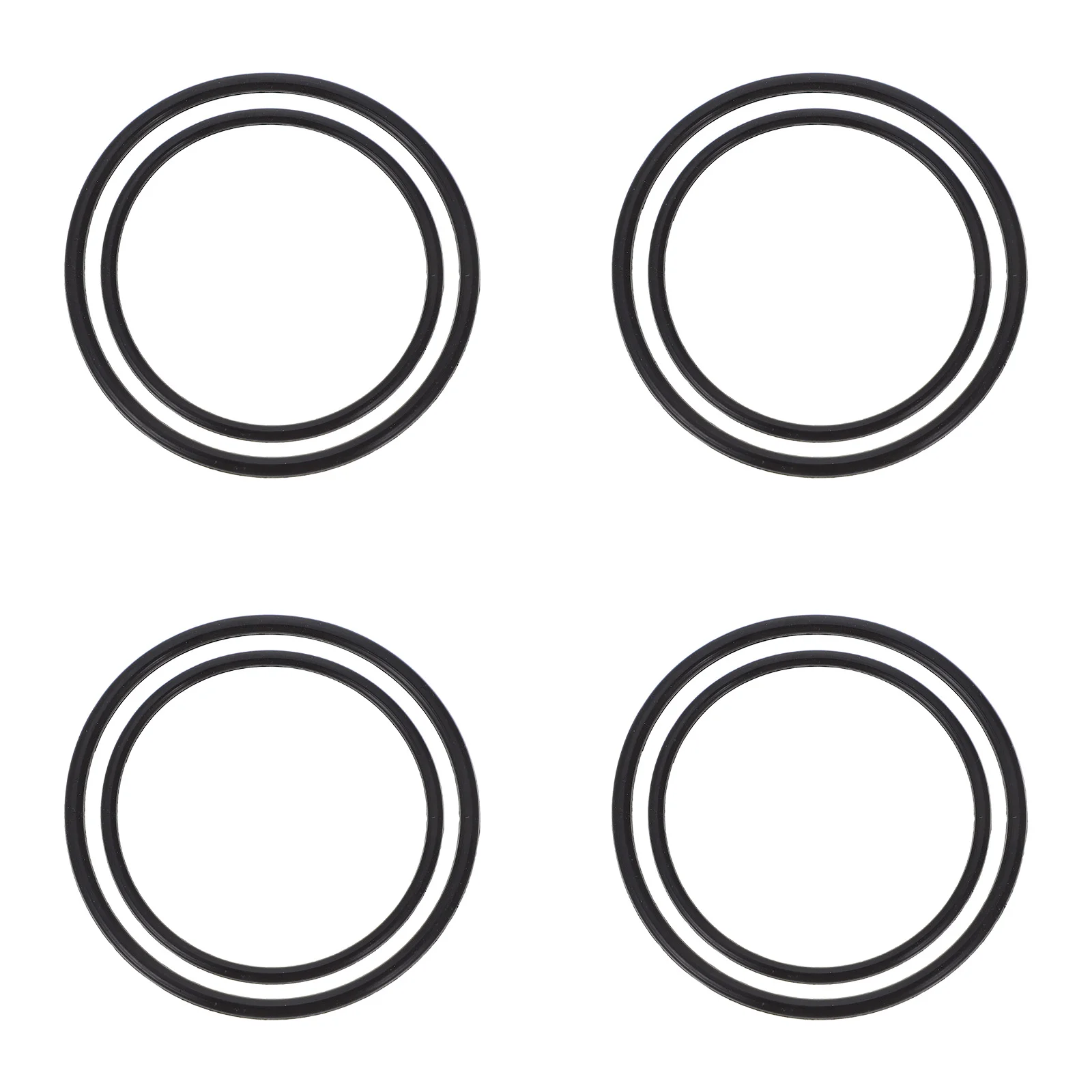 

8 Pcs Computer Stand Watches Bicycles Stopwatch Holder Band Silicone Base Speedometer Silica Gel