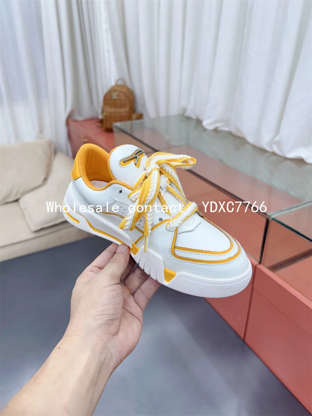 2023 spring and autumn sponge cake thick bottom skateboard shoes men's leather lace up casual sports shoes women platform shoes