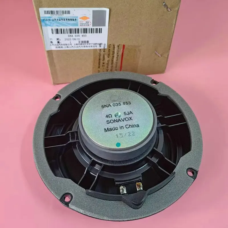 Подходит для Tiguan MK2 Touran 2017 задняя дверь динамик звуковой сигнал 5NA 035 453