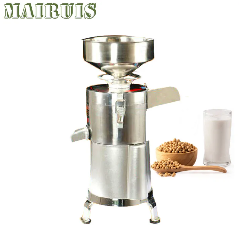 

2800Rev/Min Commercial Soymilk Machine Slurry Slag Separation Soya-Bean Milk Machine 100-Type Home Beater Tofu Machine 220V 750W