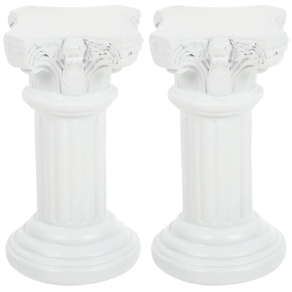 

Column Roman Pillar Greek Statuestand Holder Resin Holders Flower Weddingpot Candlestick Home Candleholders Decor Decoration