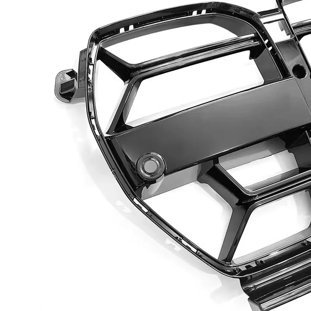 Сухая решетка из углеродного волокна для BMW M3 G80 M4 G82 пластиковая переднего