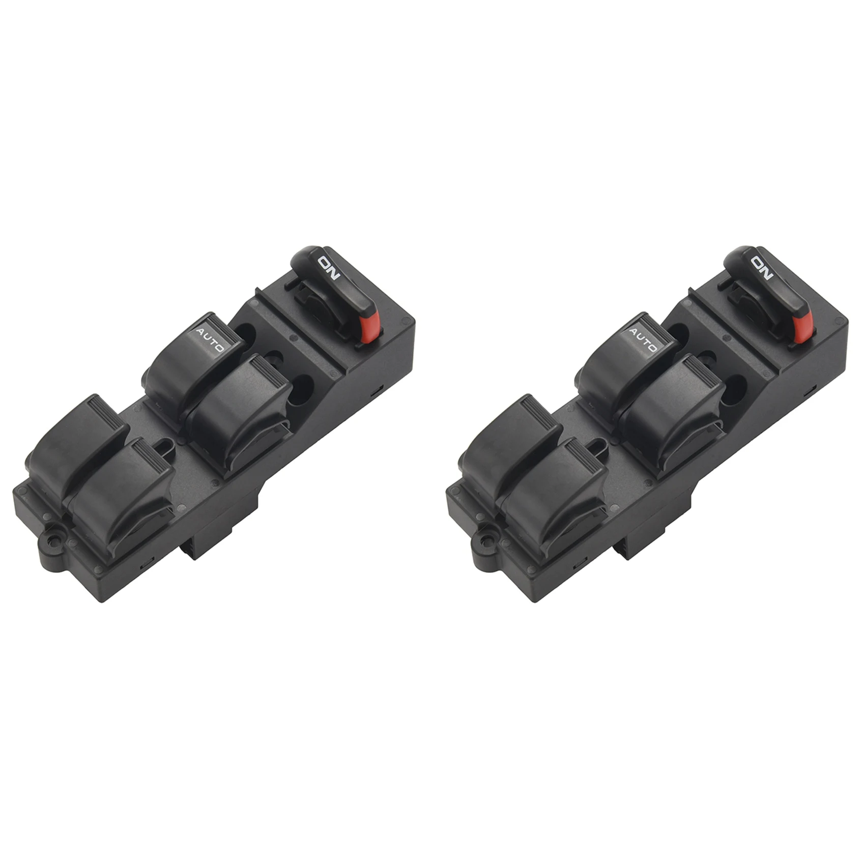Фото Запасной переключатель стеклоподъемника 2X 83593-S04-9500 для Honda Civic CX EX HX LX Si 4-дверный 96-2000 №3