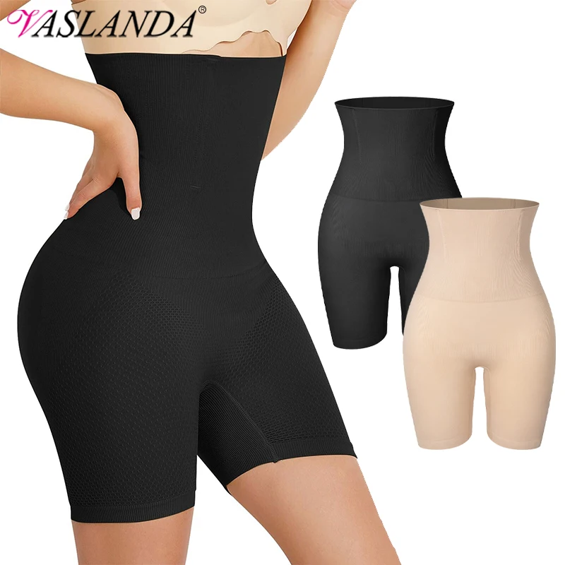 

Women Tummy Control High Waist Shapewear Shorts Anti Chafing Underwear Adomen Belly Compression Slimming Body Shaper Panties