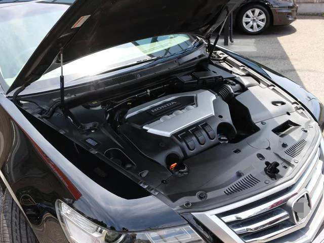Фото Передние газовые стойки капота для 2004-2012 Acura RL Honda Legend KB1 KB2 опорные стержни капота амортизационные Поршневые Гидравлические амортизаторы №1