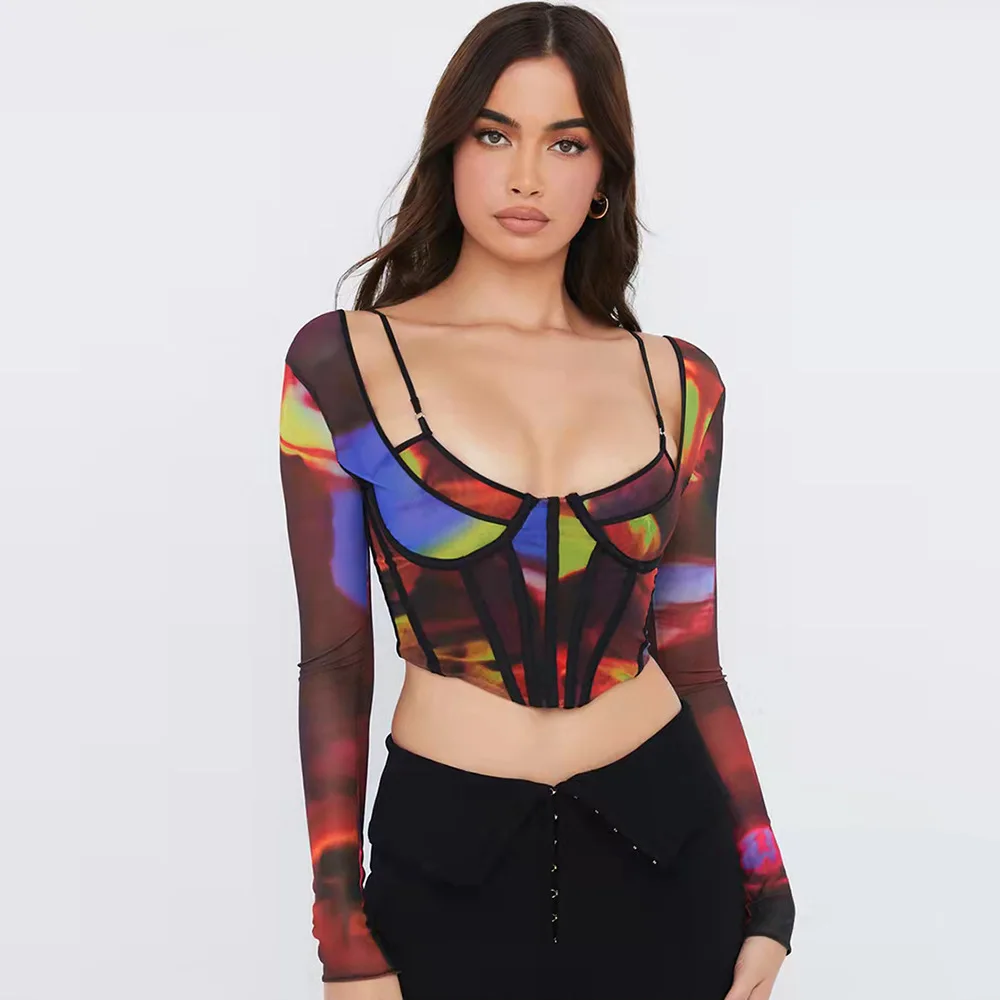 

Y2k Corset Crop Top Women Gothic Clothes Ropa Aesthetic Tops Women Summer 2022 Fairy Grunge Bustier Tanks Camis Sexy Accessories