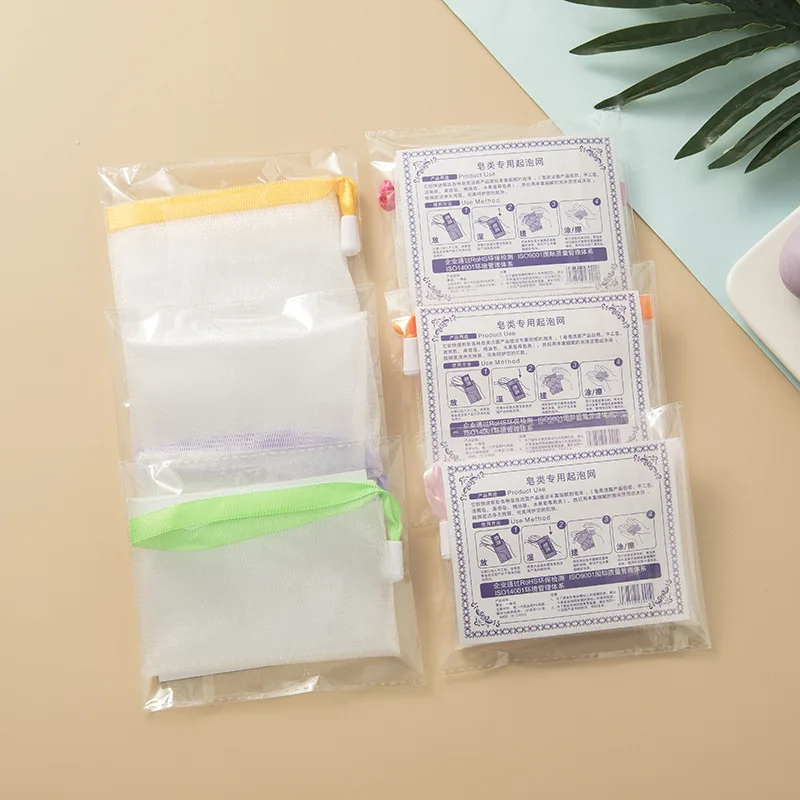 

Подвесная пенящаяся сетка для мыла, очищающее средство для лица в ванной комнате, мыло для чистки тела, сетчатая перчатка, пузырчатая сетка, мешки, инструменты для чистки