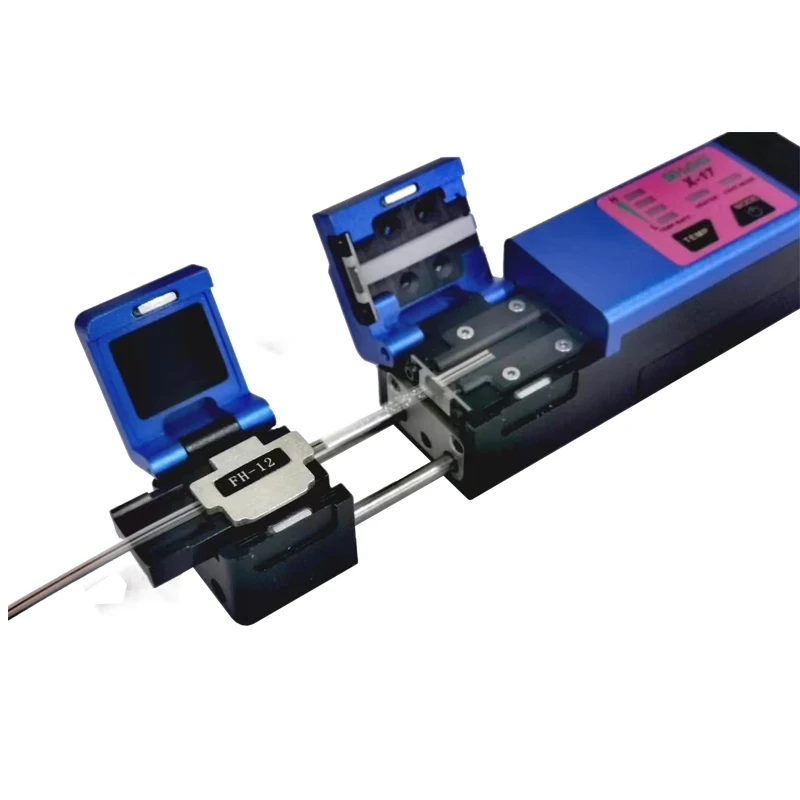 Ribbon Fiber Hot Stripping Pliers 2-12 Core Ribbon Fiber Coating Stripper FTTH Ribbon Fiber Stripper