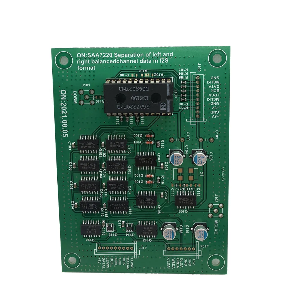 ЦАП аудио декодер TDA1541 |