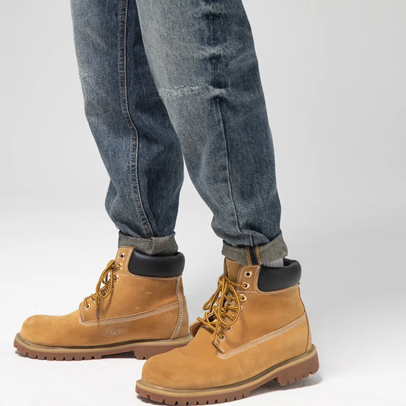 Streetwear Men 2022 New Pattern Vintage Recreational Blue Pants American Straight Cylinder Comfortable Loose Jeans Autumn Female