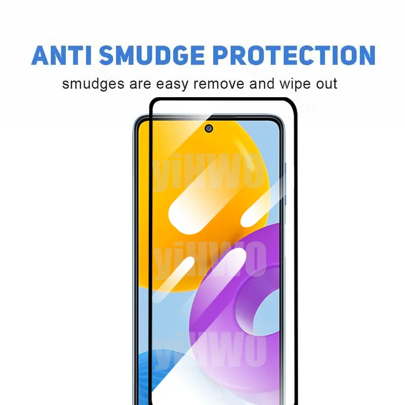 Стекло m52 5g для samsung закаленное стекло экрана на galaxy m32 m12 m22 m51 m31 m31s m21 2021 m62 m11