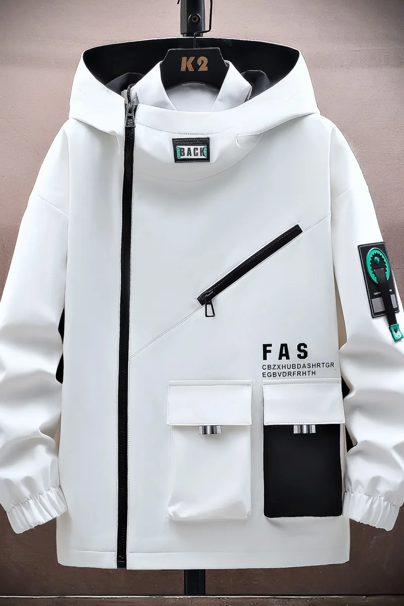 Мужская бейсбольная куртка размер S - XXXL цвет в ассортименте