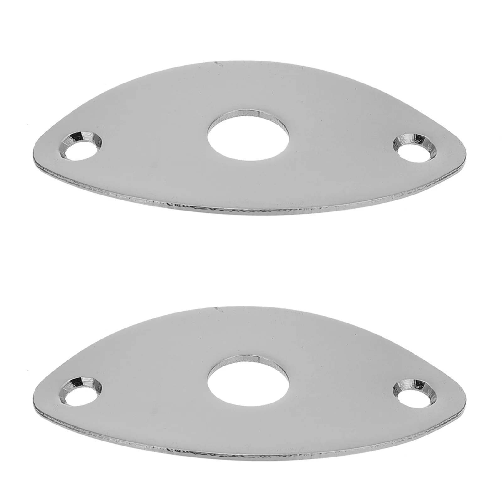 

Jack Guitar Plate Cover Socket Bass Output Accessories Input Interface Baffle Alloy Zinc Electric Jacks Oval