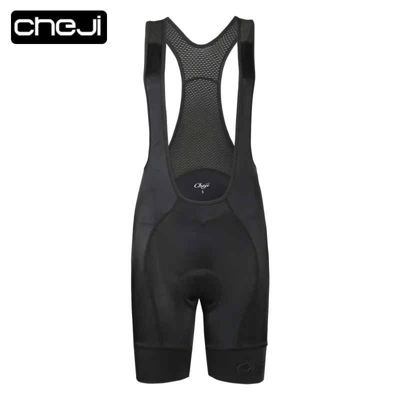 CHEJI New Arrival Women Cycling Bib Shorts High Elastic Quic
