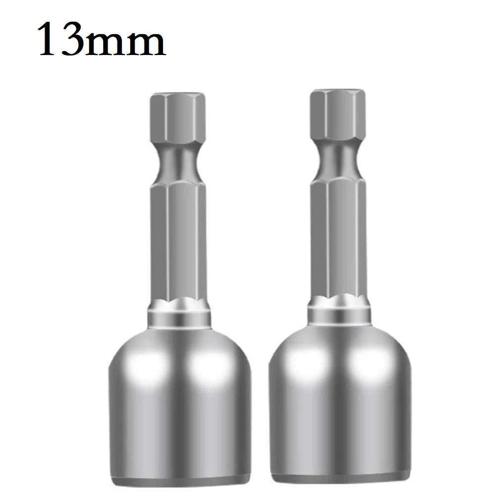 

Набор магнитных ключей-адаптеров для электродрели 6-13 мм, серый