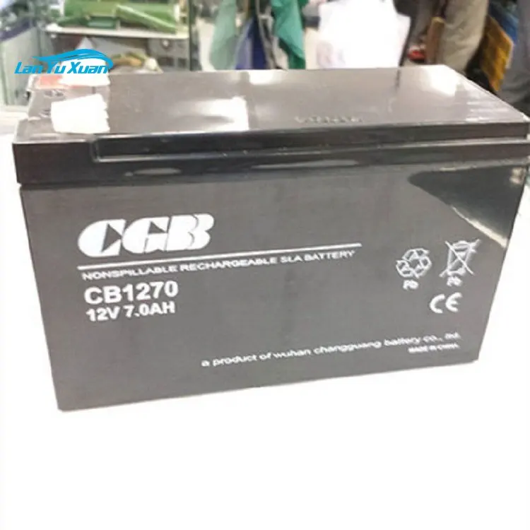 

12V7AH battery CGB battery CB1270 emergency lighting UPS/EPS power battery
