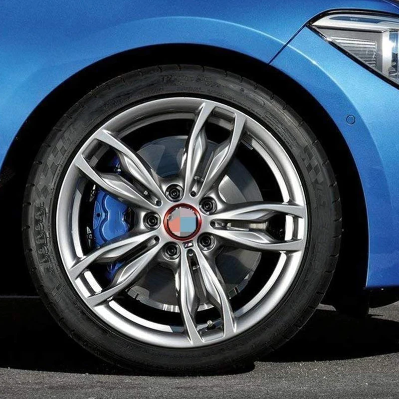 4 шт. Центральная крышка обода колеса для BMW X1 X3 X5 1 3 5 6 7 Series