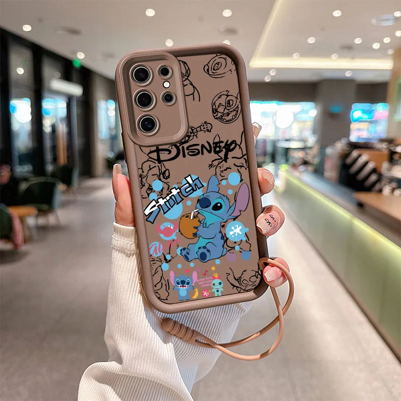 Чехол Lilo &amp Stitch для Xiaomi 12T 11Lite 14 Poco F5 F4 2 X5 4 3 M3 Redmi 9AC 10AC