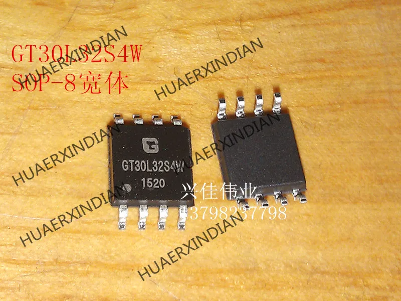 

10 шт., абсолютно новые оригинальные модели GT30L32S4W SOP-8