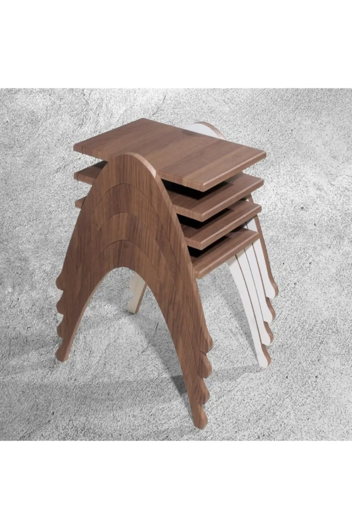 

Modern 4 Pcs Coffe Zigon coffee table coffee tables table basse furniture living room table