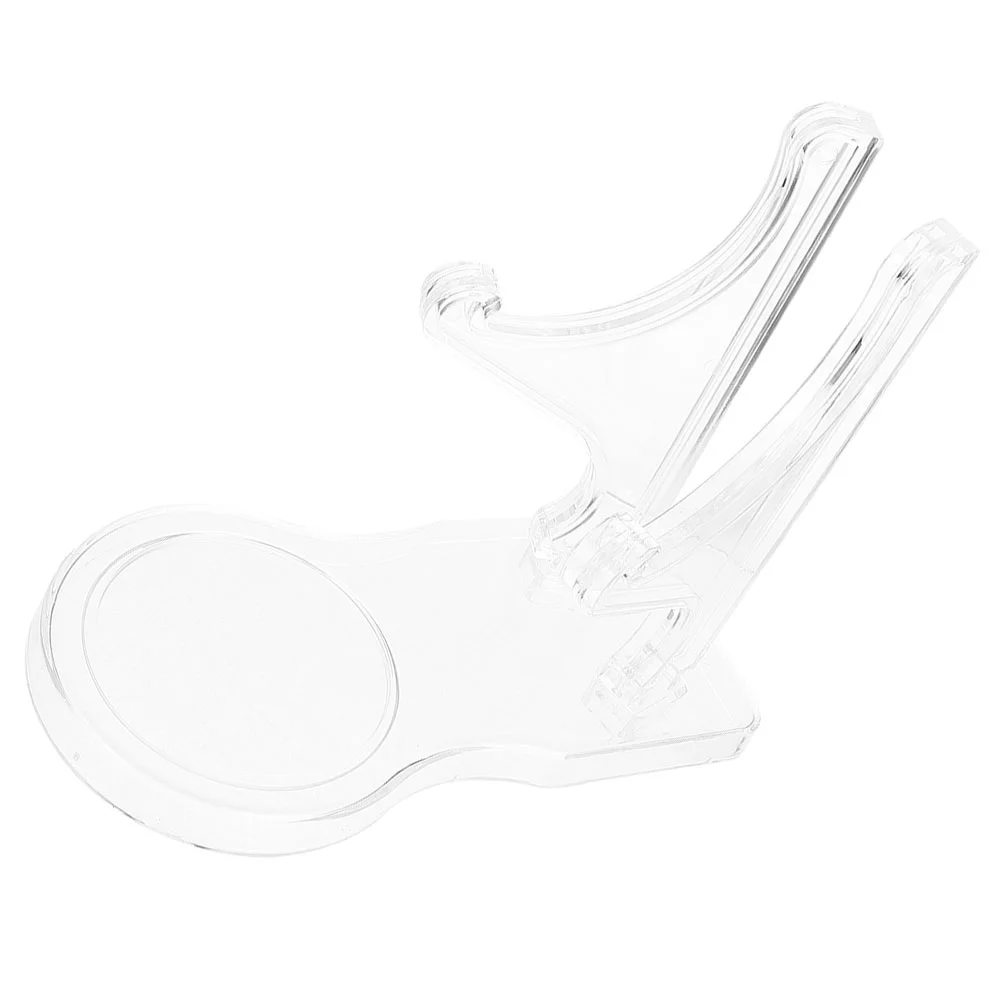 

Home Decor Tea Cup Saucer Display Stand Holder Disc Coffe Teacup Rack Acrylic Coffee Mug