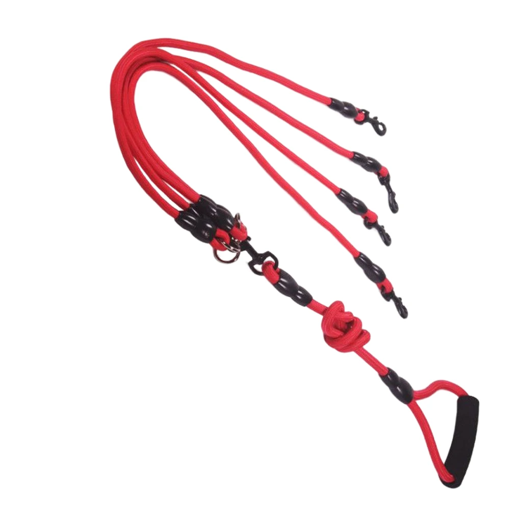 

Walking Pet Multifunctional Dog Leash Dual Rope Two Heads Harness Leashes