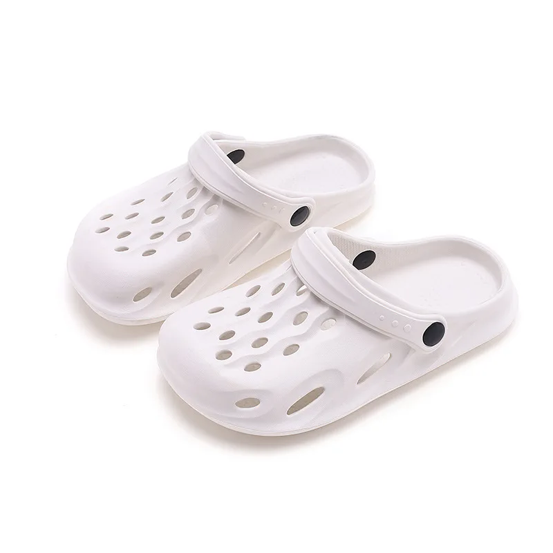 

Women Bathroom House Cheese Slippers Light Weight Water Leaky Beach Flip Flop Non-slip Pool Swimming Aqua Shoes