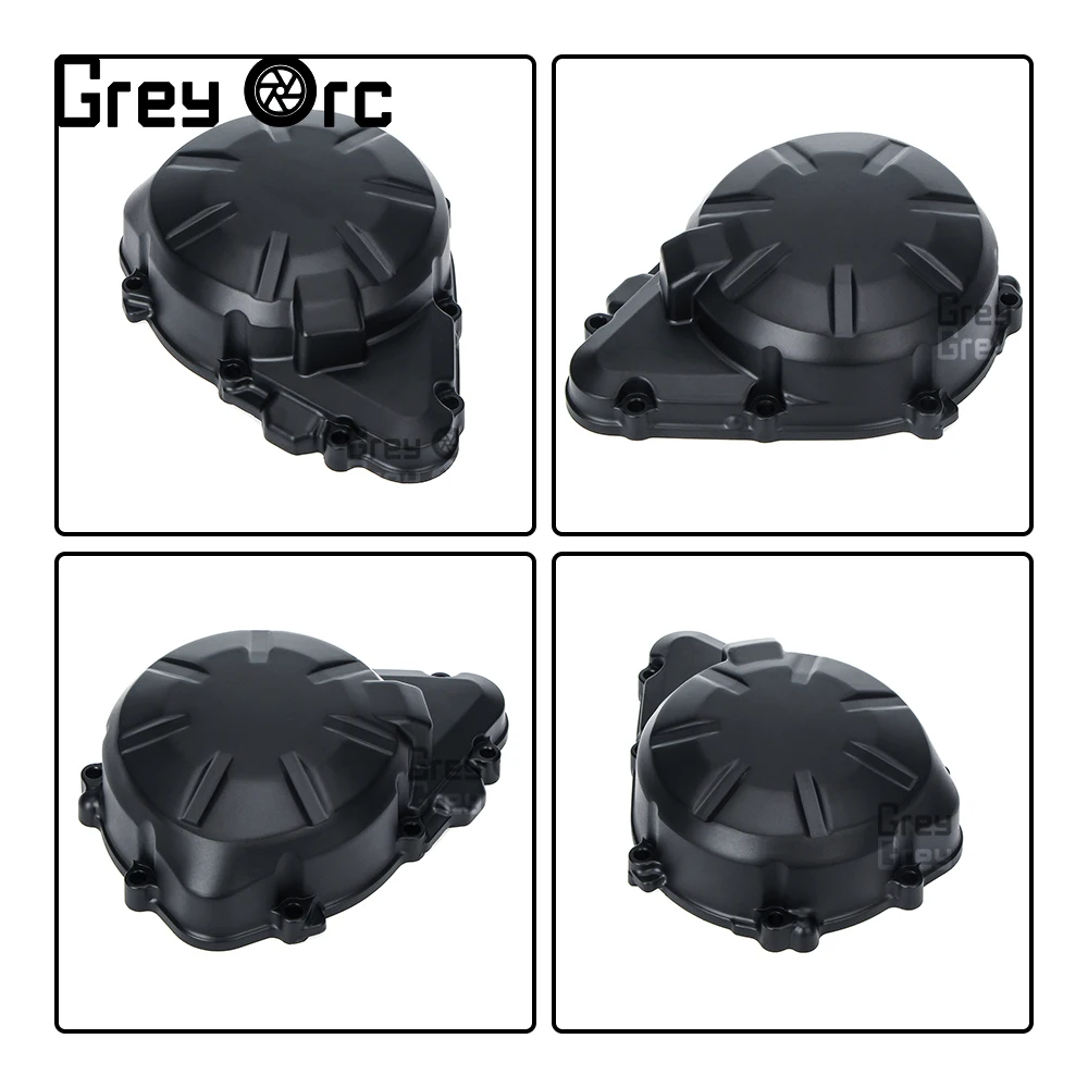 Левая крышка двигателя статора картера мотоцикла для Kawasaki Z900 ABS 2017 2018 2019 2020