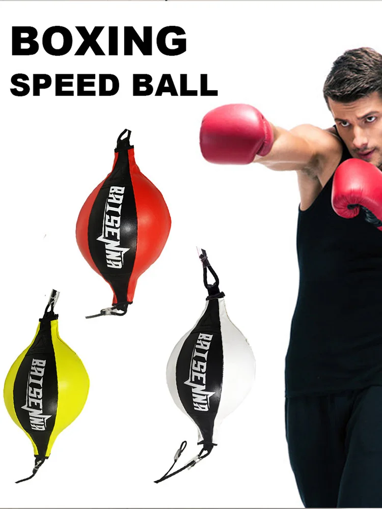 

Полиуретановый боксерский грушевидный мяч, боксерский мешок, тренировочные скоростные мячи для тренировок, скоростной мяч для тайского бо...