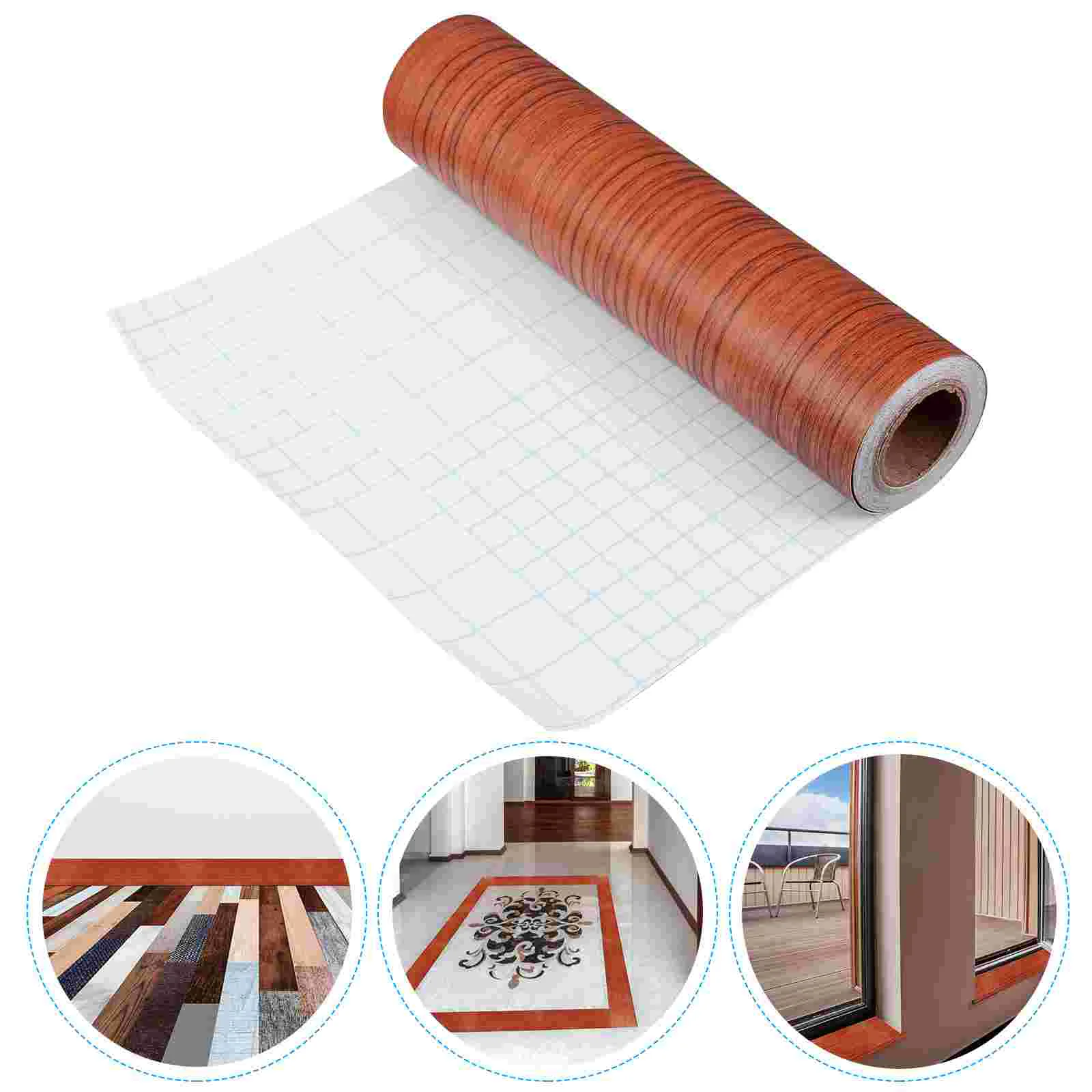 

Wood Wallpaper Sticker Wall Grain Vinyl Covering Furniture Liner Stickers Adhesive Panel Stick Peel Selfbathroom Tile Paper Wrap