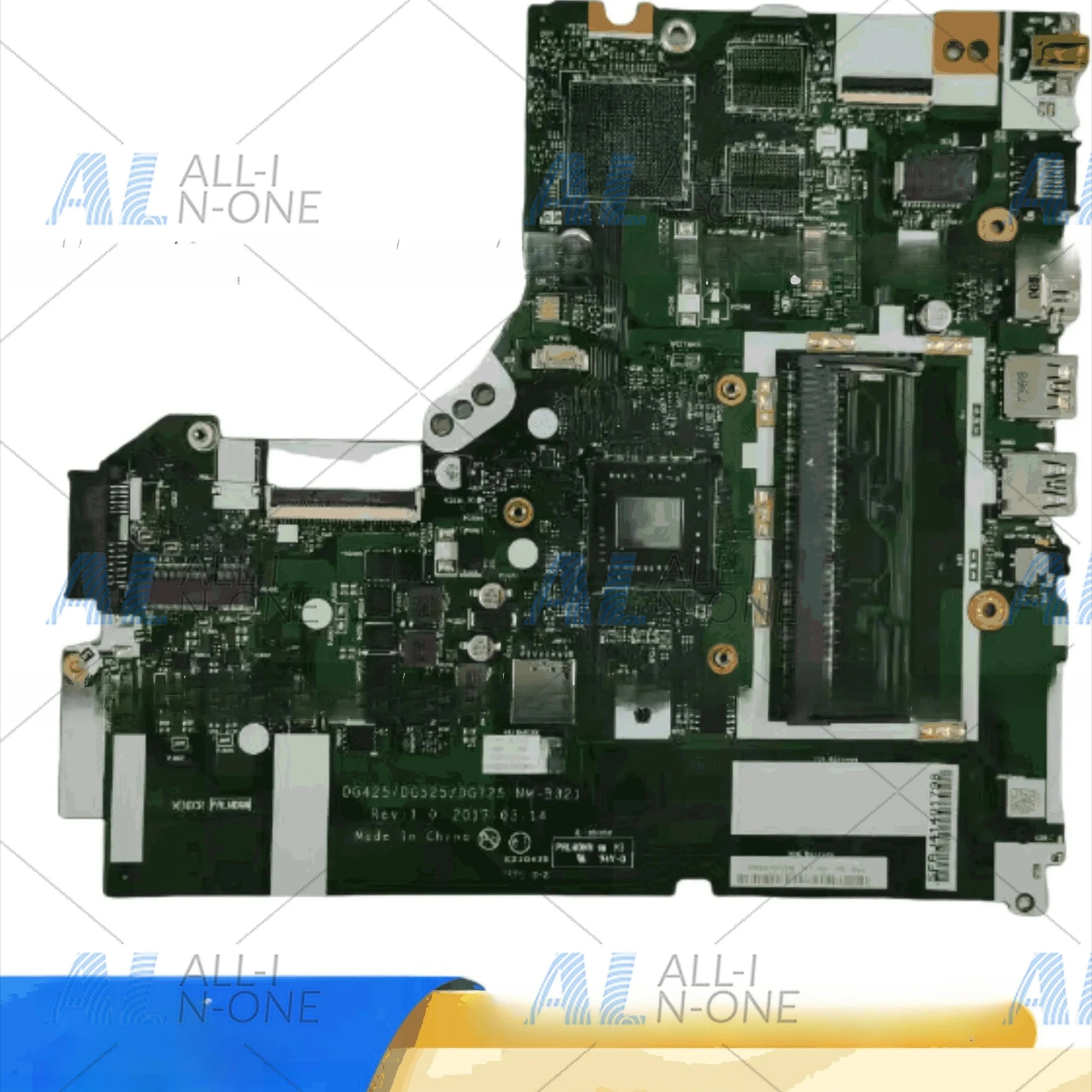 5B20R33846 320-15AST DG425DG525DG725 NM-B321 100% тестирование (art.: 3920da5602de2) - 3920da5602de2