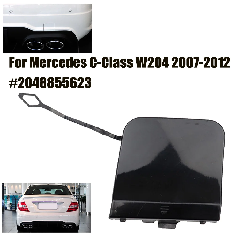 Крышка амортизатора заднего бампера для Mercedes C-Class W204 2007-2012 крышка прицепа A2048855623 |