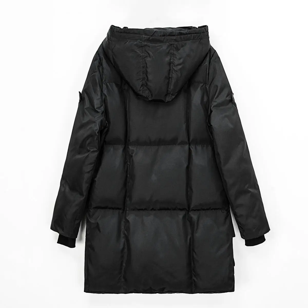 Men's Jacket Parkas Men's Winter Jackets Men's Cold Jacket Medium Length Thicken Warm Personalized Diagonal Zipper Cotton Coat