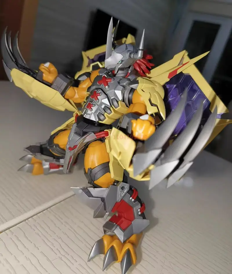 В наличии оригинальная фигурка Bandai New Spirits-Rise Standard Amplified Digimon Adventure Wargreymon аниме